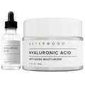 Asterwood Naturals Hyaluronic Acid Serum 1oz + Hyaluronic Acid Moisturizer