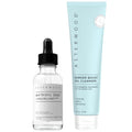 Asterwood Naturals Matrixyl 3000 Serum 1 oz + Barrier Boost Cleansing Gel 5.29 Fl Oz