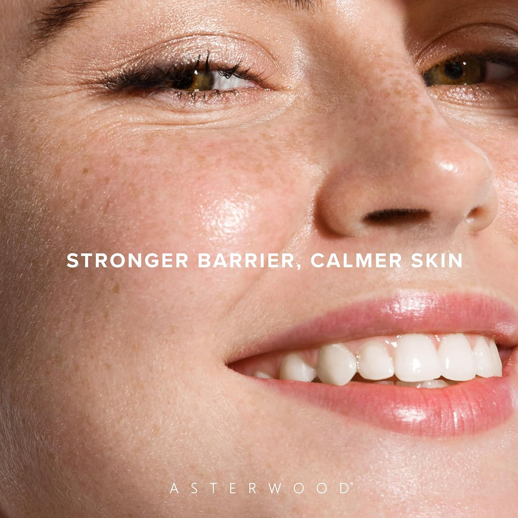 Asterwood Naturals Matrixyl 3000 Serum 1 oz + Barrier Boost Cleansing Gel 5.29 Fl Oz