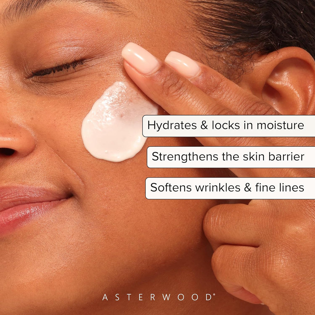 Asterwood Naturals Hyaluronic Acid Serum 1oz + Hyaluronic Acid Moisturizer