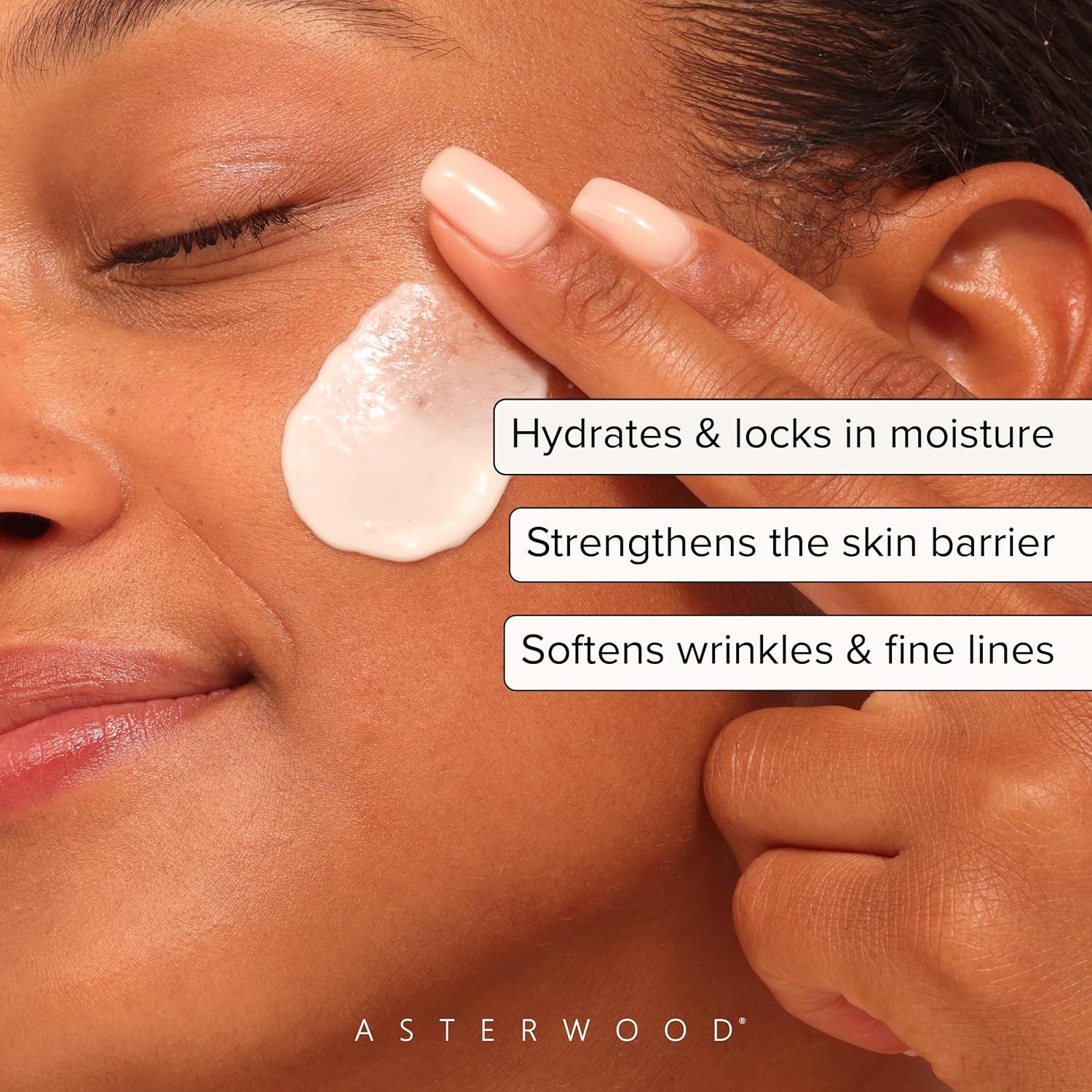 Asterwood Naturals Hyaluronic Acid Serum 1oz + Hyaluronic Acid Moisturizer