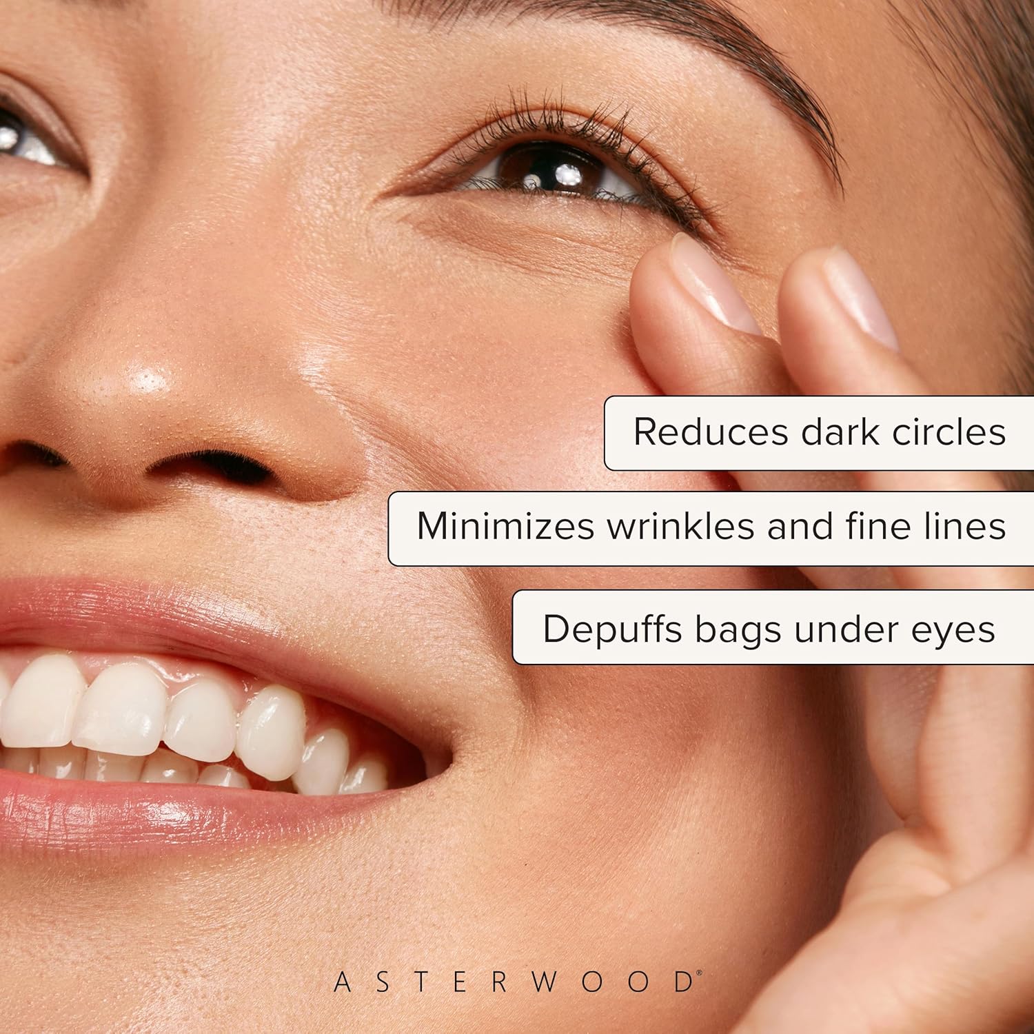 Asterwood Triple Repair Serum (2 oz) + Hyaluronic Acid Eye Serum